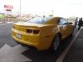 Rally Yellow - Camaro LT Coupe Photo No. 3
