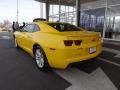 Rally Yellow - Camaro LT Coupe Photo No. 4