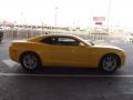 Rally Yellow - Camaro LT Coupe Photo No. 5