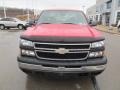 2007 Victory Red Chevrolet Silverado 1500 Classic LS Extended Cab 4x4  photo #4