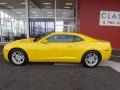 Rally Yellow - Camaro LT Coupe Photo No. 6