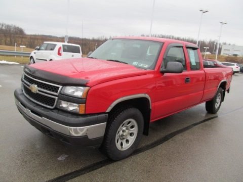 2007 Chevrolet Silverado 1500 Classic LS Extended Cab 4x4 Data, Info and Specs