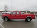 2007 Victory Red Chevrolet Silverado 1500 Classic LS Extended Cab 4x4  photo #6