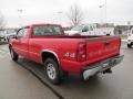 2007 Victory Red Chevrolet Silverado 1500 Classic LS Extended Cab 4x4  photo #7