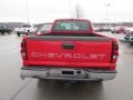 Victory Red - Silverado 1500 Classic LS Extended Cab 4x4 Photo No. 8