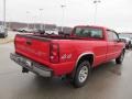 Victory Red - Silverado 1500 Classic LS Extended Cab 4x4 Photo No. 9