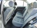 2004 Volkswagen Jetta Black Interior Rear Seat Photo