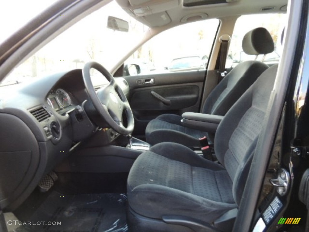 2004 Volkswagen Jetta GLS Sedan Front Seat Photos