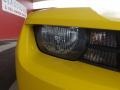 Rally Yellow - Camaro LT Coupe Photo No. 13