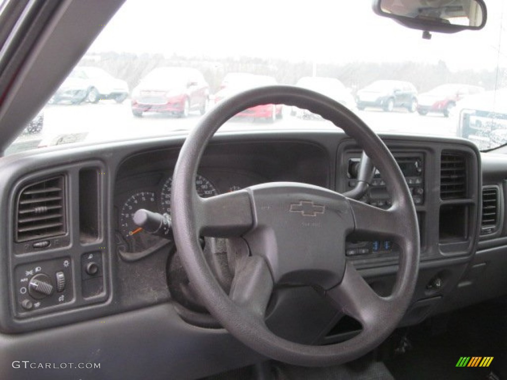 2007 Chevrolet Silverado 1500 Classic LS Extended Cab 4x4 Steering Wheel Photos