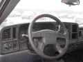 Dark Charcoal Steering Wheel Photo for 2007 Chevrolet Silverado 1500 #77594064