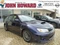 Plasma Blue Pearl - Impreza WRX Premium 5 Door Photo No. 1