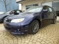 Plasma Blue Pearl - Impreza WRX Premium 5 Door Photo No. 3