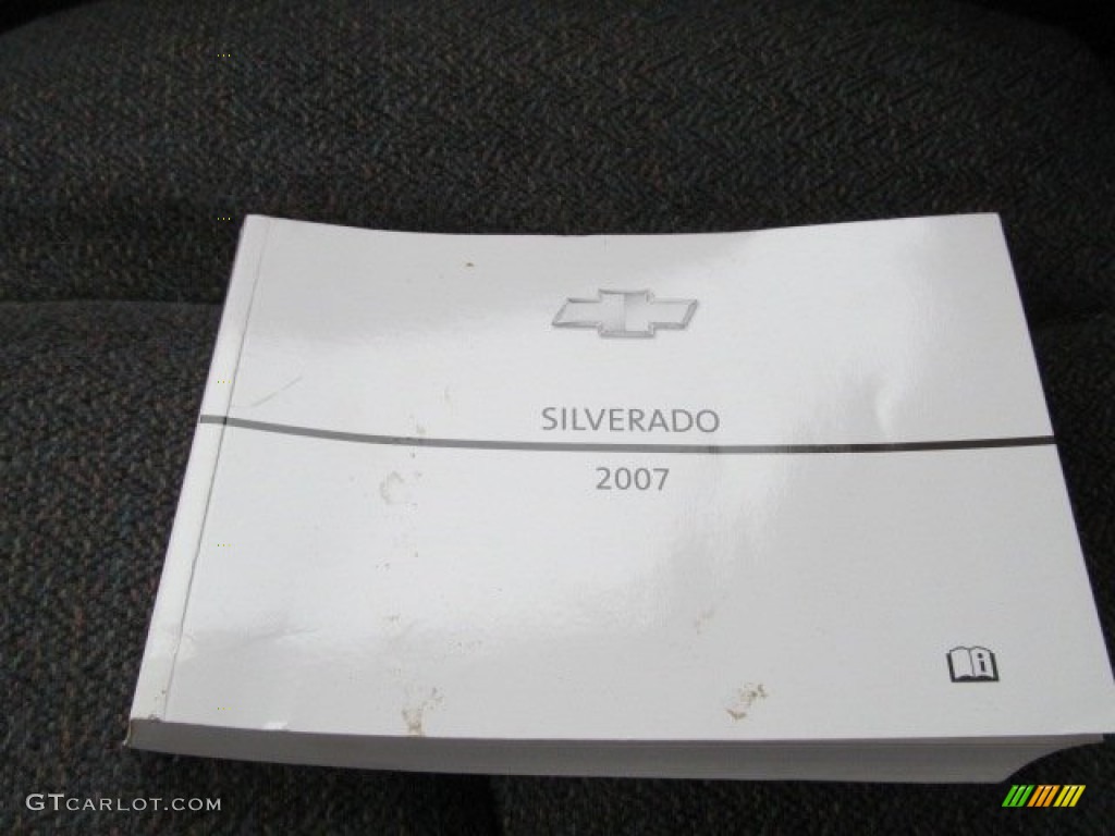 2007 Chevrolet Silverado 1500 Classic LS Extended Cab 4x4 Books/Manuals Photo #77594169