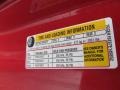 2007 Chevrolet Silverado 1500 Classic LS Extended Cab 4x4 Info Tag