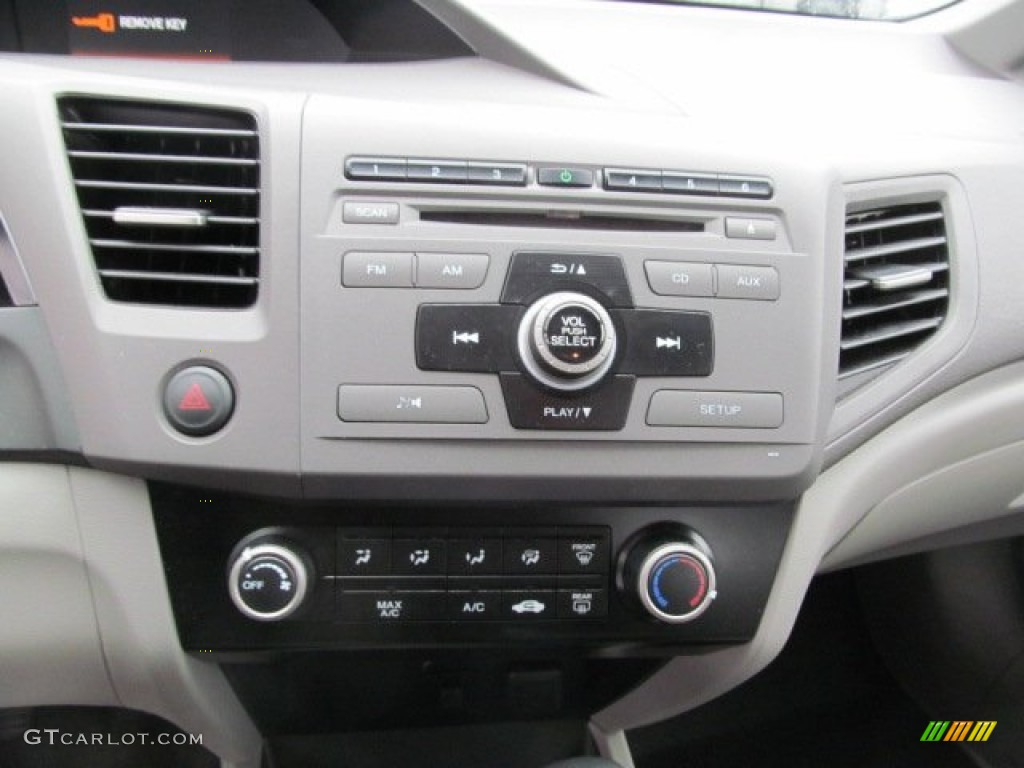 2012 Honda Civic LX Sedan Controls Photo #77594280