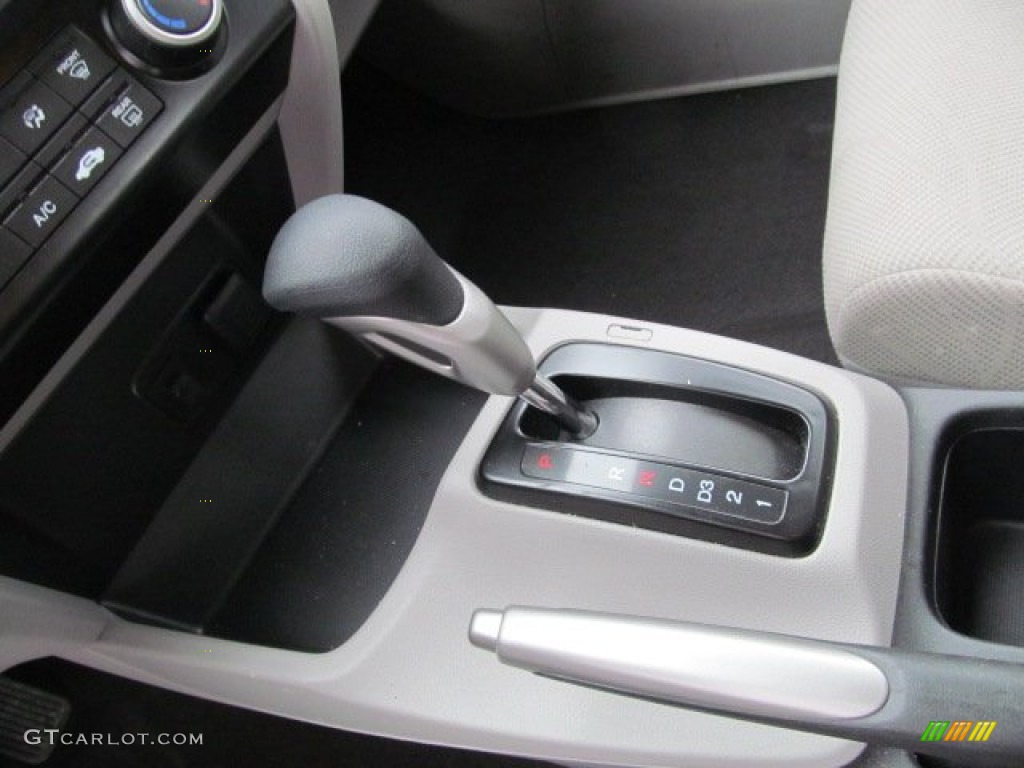 2012 Honda Civic LX Sedan 5 Speed Automatic Transmission Photo #77594301