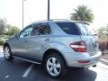 2010 Palladium Silver Metallic Mercedes-Benz ML 350  photo #5