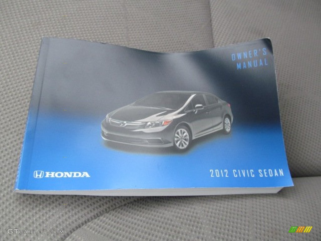 2012 Honda Civic LX Sedan Books/Manuals Photos