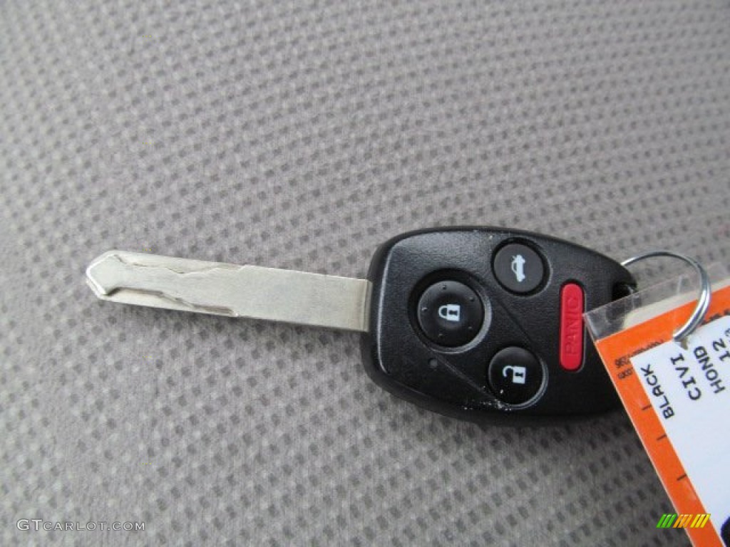 2012 Honda Civic LX Sedan Keys Photos
