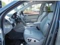 2010 Mercedes-Benz ML Ash Interior Front Seat Photo