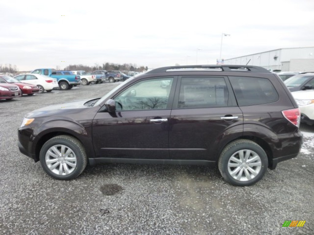 Deep Cherry Pearl 2013 Subaru Forester 2.5 X Premium Exterior Photo #77594598