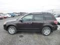 Deep Cherry Pearl 2013 Subaru Forester 2.5 X Premium Exterior