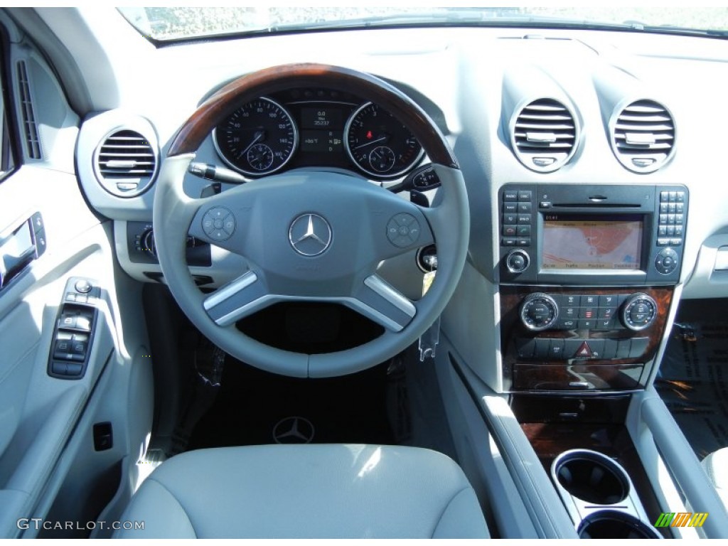2010 Mercedes-Benz ML 350 Ash Dashboard Photo #77594739
