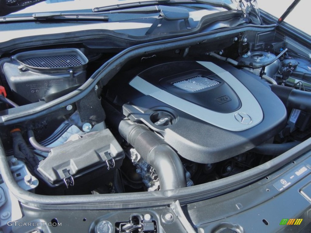 2010 Mercedes-Benz ML 350 3.5 Liter DOHC 24-Valve VVT V6 Engine Photo #77594886