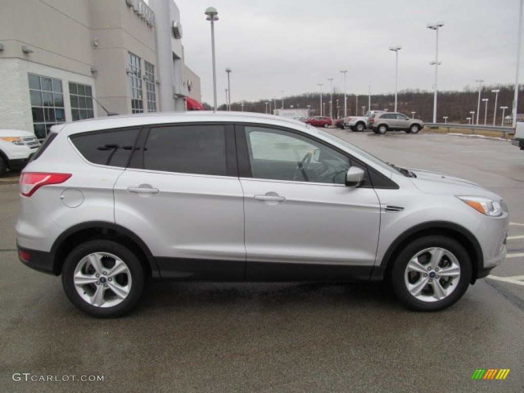Ingot Silver Metallic 2013 Ford Escape SE 2.0L EcoBoost 4WD Exterior Photo #77594904