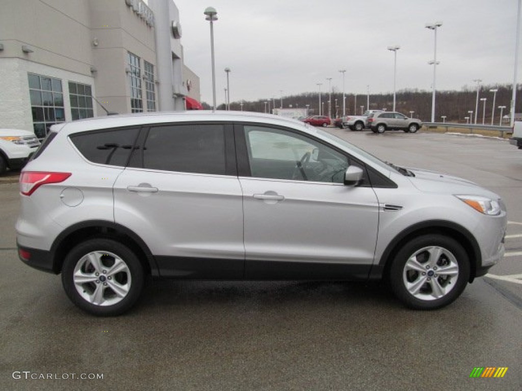 2013 Escape SE 2.0L EcoBoost 4WD - Ingot Silver Metallic / Medium Light Stone photo #2