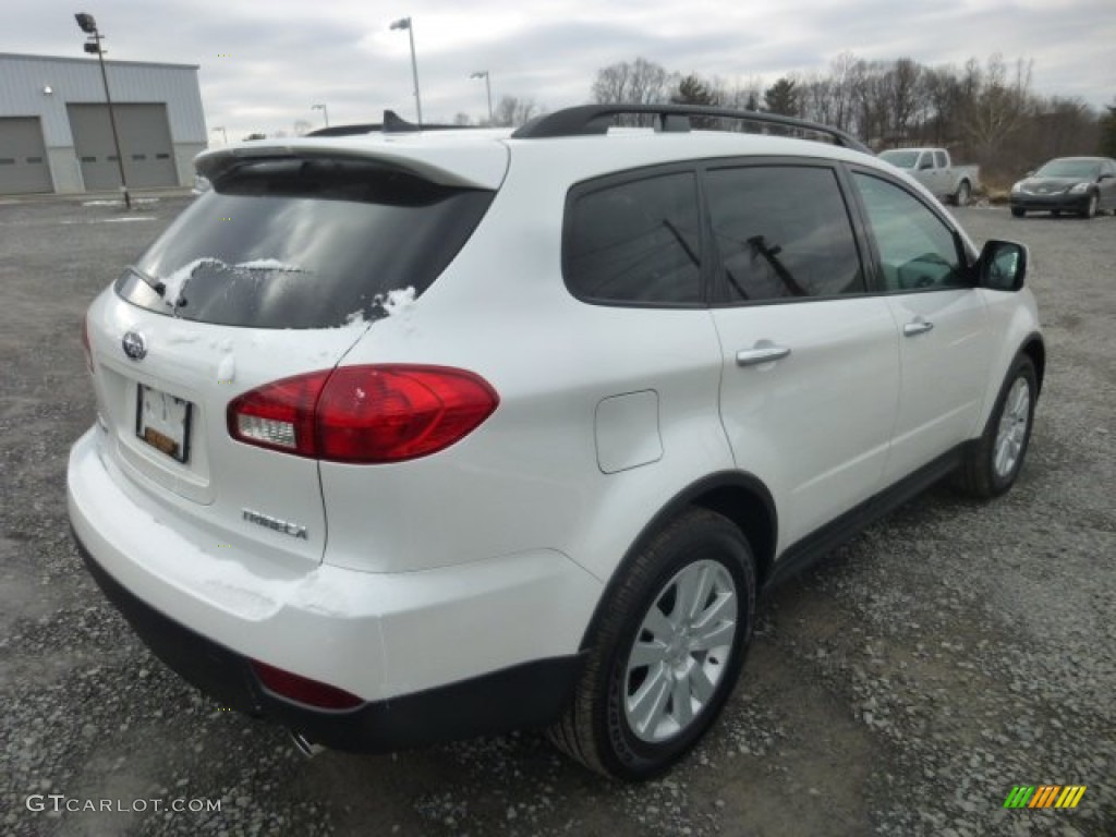 2013 Tribeca 3.6R Limited - Satin White Pearl / Desert Beige photo #5