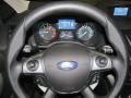 Medium Light Stone 2013 Ford Escape SE 2.0L EcoBoost 4WD Steering Wheel
