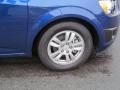 2012 Blue Topaz Metallic Chevrolet Sonic LS Sedan  photo #3