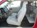 2007 Victory Red Chevrolet Colorado LS Extended Cab  photo #11