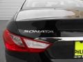 2013 Midnight Black Hyundai Sonata SE  photo #6