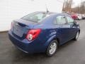 Blue Topaz Metallic - Sonic LS Sedan Photo No. 8