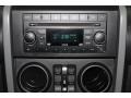 Dark Slate Gray/Medium Slate Gray Audio System Photo for 2007 Jeep Wrangler Unlimited #77595289