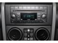 2007 Jeep Wrangler Unlimited Sahara 4x4 Audio System