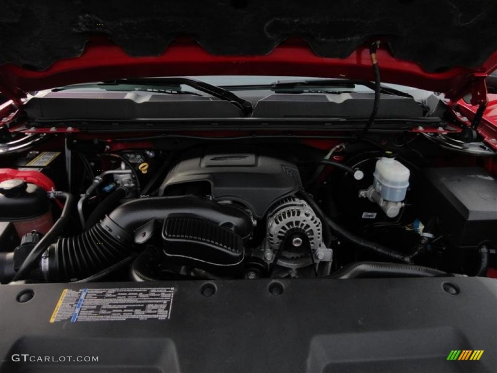 2009 Silverado 1500 LT XFE Crew Cab - Victory Red / Ebony photo #15