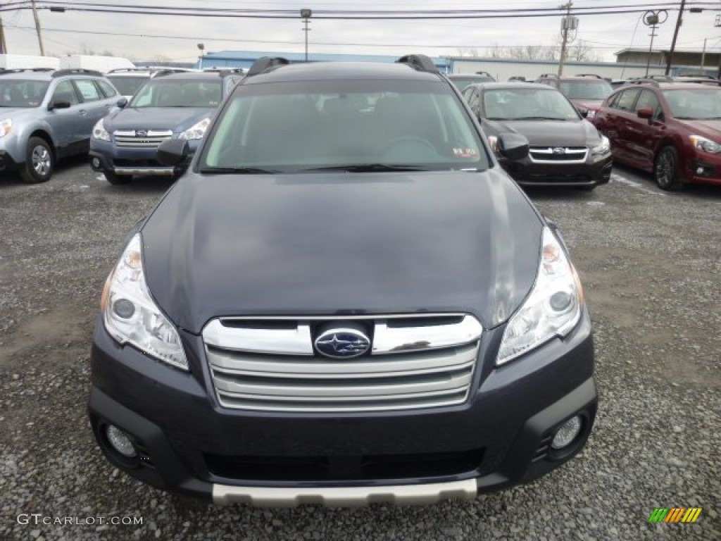 2013 Outback 3.6R Limited - Graphite Gray Metallic / Black photo #2