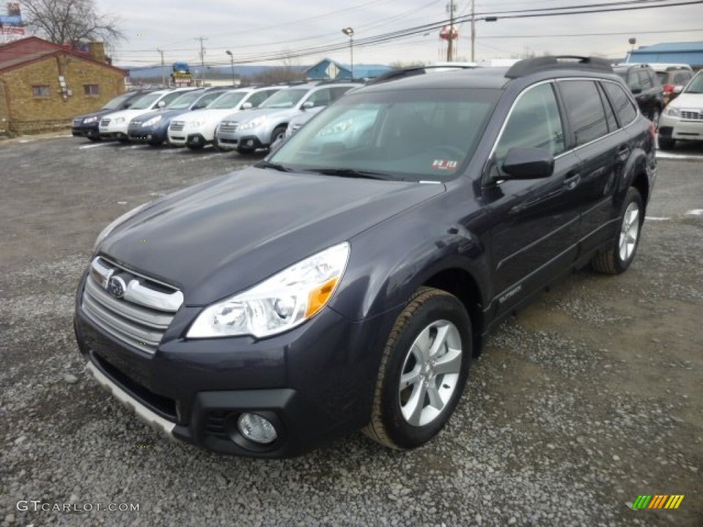 2013 Outback 3.6R Limited - Graphite Gray Metallic / Black photo #3