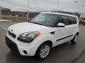 2013 Clear White Kia Soul +  photo #5