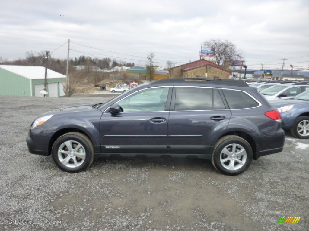 2013 Outback 3.6R Limited - Graphite Gray Metallic / Black photo #4