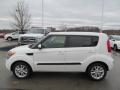 2013 Clear White Kia Soul +  photo #6