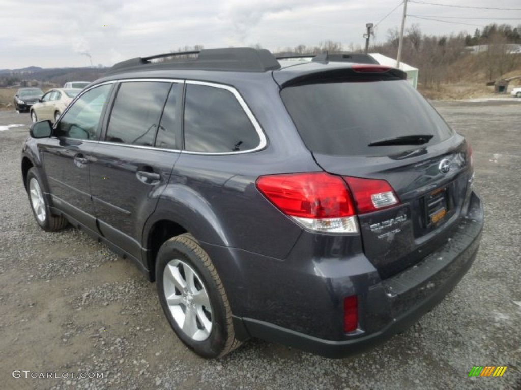 2013 Outback 3.6R Limited - Graphite Gray Metallic / Black photo #5