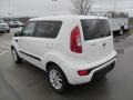 2013 Clear White Kia Soul +  photo #7