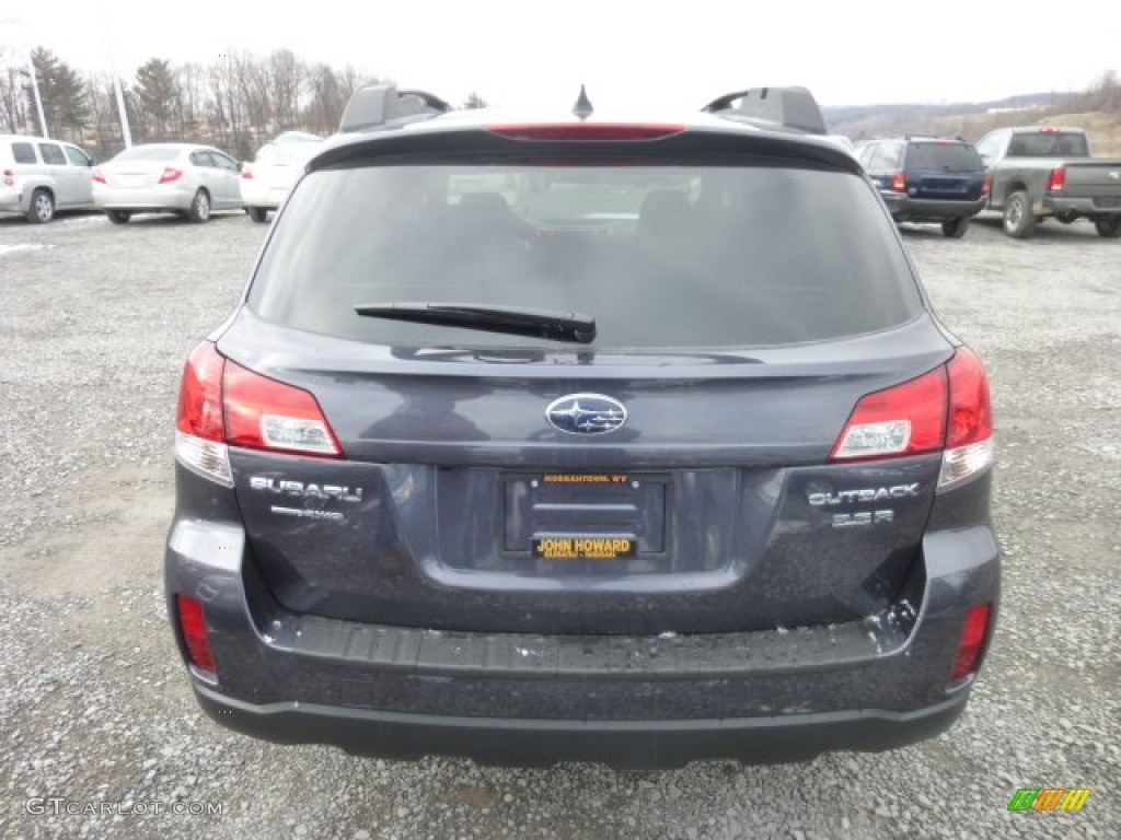 2013 Outback 3.6R Limited - Graphite Gray Metallic / Black photo #6