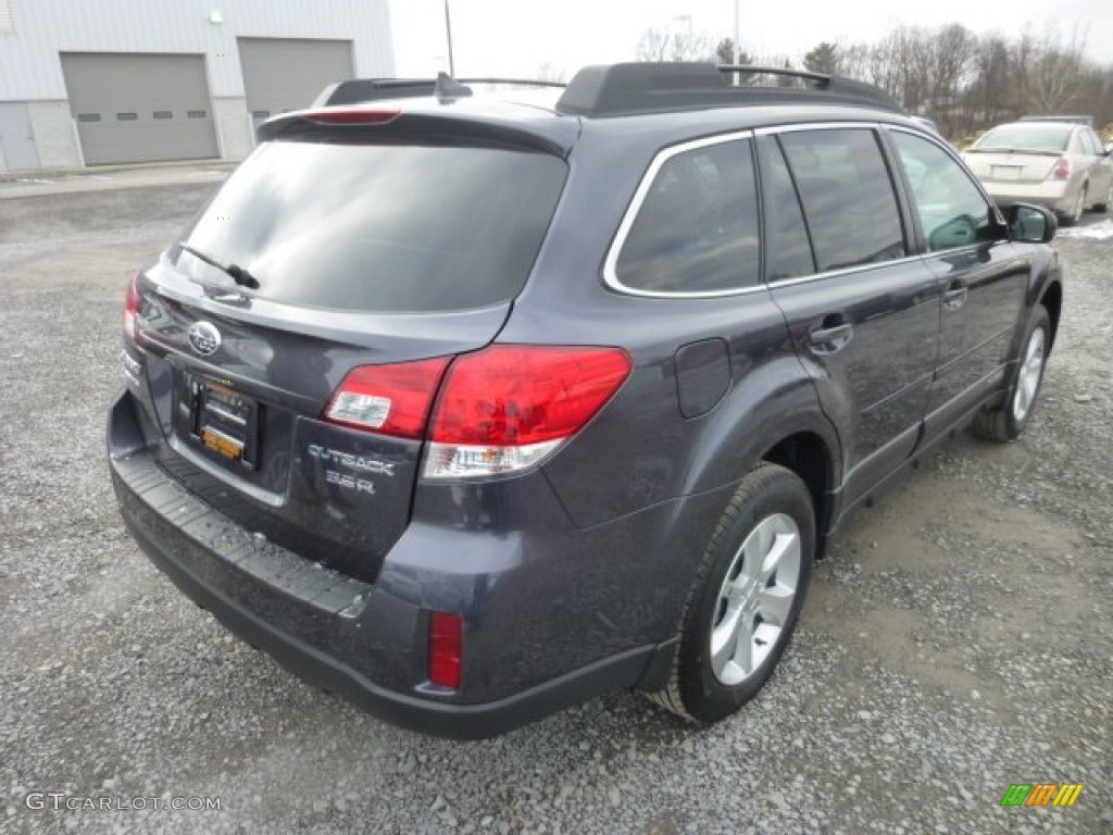 2013 Outback 3.6R Limited - Graphite Gray Metallic / Black photo #7