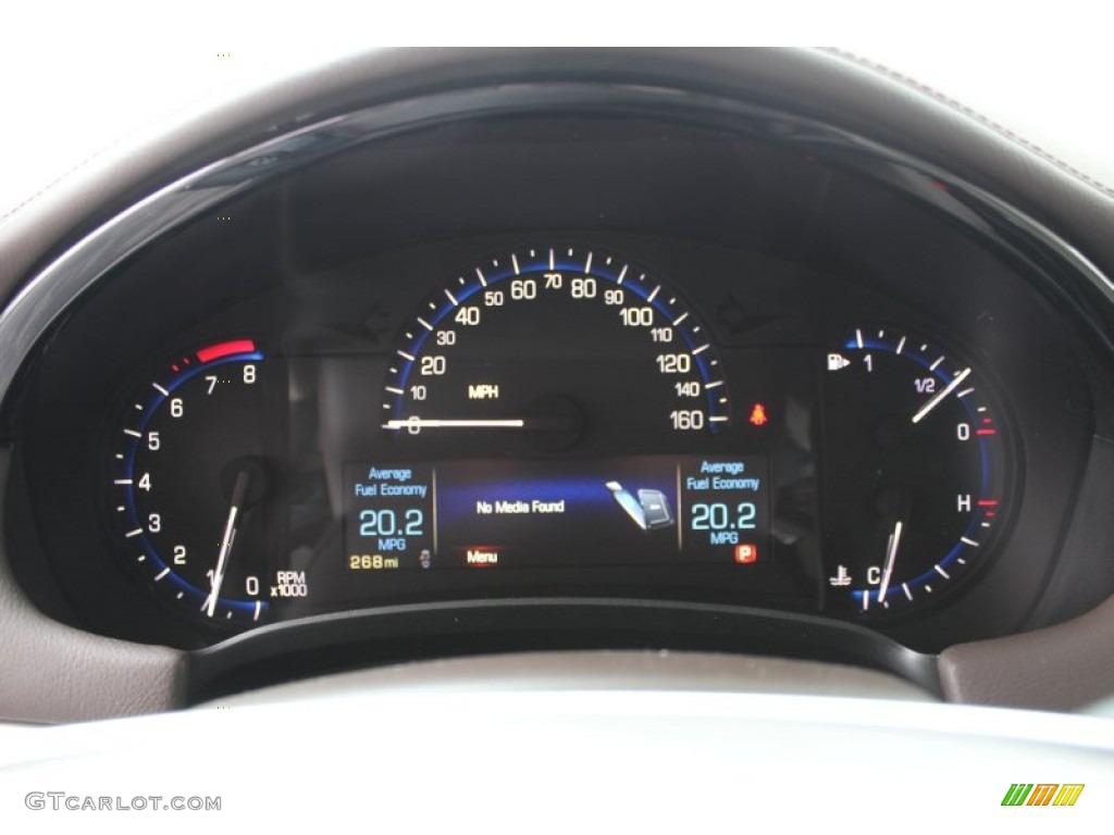 2013 Cadillac XTS Luxury FWD Gauges Photo #77595582